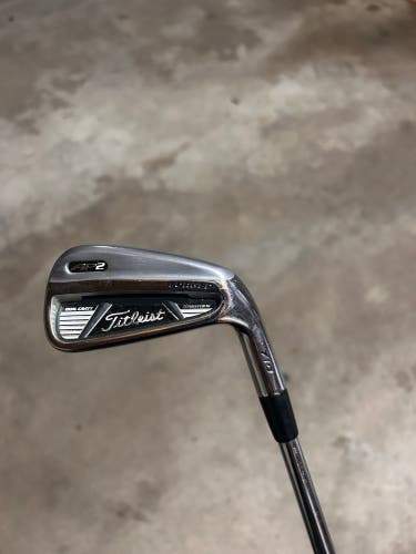 Men's Titleist AP2 6 Iron Right Handed Regular Flex Steel Shaft (Used)