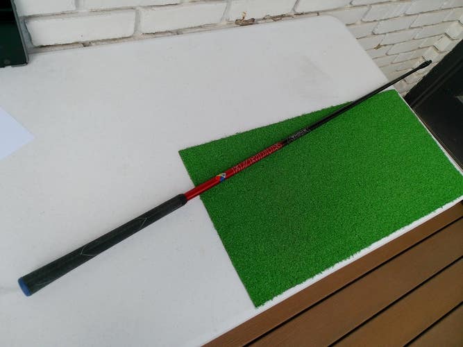 Project X HZRDUS RDX SMOKE 60g 6.0 Stiff Driver Shaft - Callaway Tip - 44 3/8"
