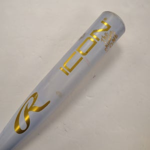 Rawlings Icon Composite BBCOR Certified Bat (-3) 29 oz 32" (Used)