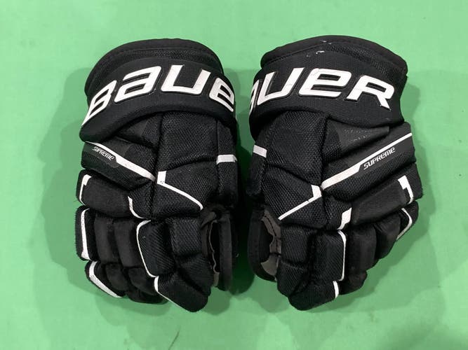 Used Junior Bauer Supreme Mach Gloves 11"