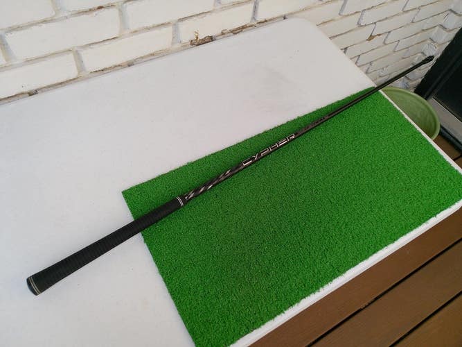 Project X CYPHER Seventy 6.0 Stiff Hybrid Shaft - Callaway Quantum Tip - 39.5"
