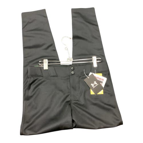 Used Under Armour BASEBALL PANTS BB/SB Pant Boys Black LG 11846-S000109953