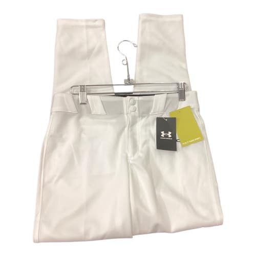 Used Under Armour BASEBALL PANTS BB/SB Pant Boys White LG 11846-S000109952
