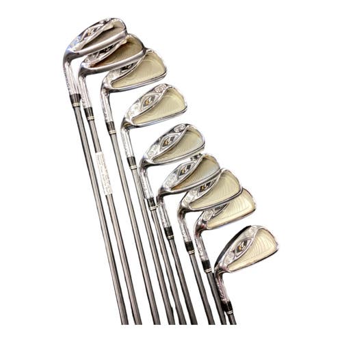 Used Taylormade R7 CGB MAX Mens Iron Set RH 6I-SW 11846-S000109954