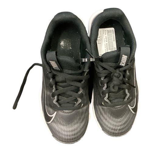 Used Nike VAPOR BASEBALL CLEAT BB/SB Cleats Black Youth 13.0 11846-S000109946