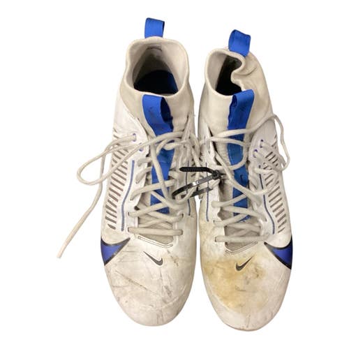 Used Nike Adult FB Cleats Royal Blue Senior 11.5 11846-S000109944