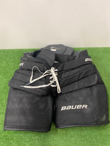 Senior Large Bauer Pro Hockey Goalie Pants (Used)