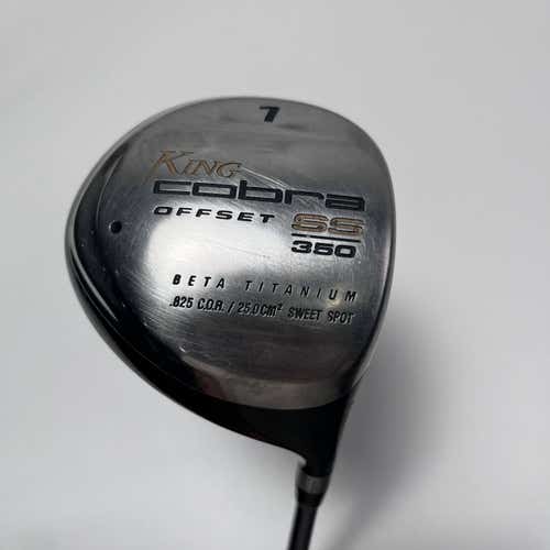 Cobra SS 350 Offset Driver Graphite Design 50g Ladies Graphite Womens RH