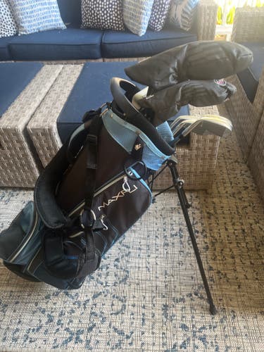 Junior US Kids Golf WT-15S Right Handed Clubs (Full Set) (Used)
