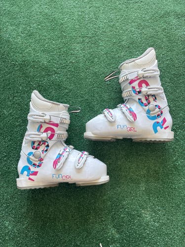 Kid's Rossignol Fun Girl Ski Boots (Used) | Mondo 23.5 (275mm)