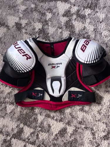 Large Junior Bauer Vapor X3.0 Shoulder Pads (Used)