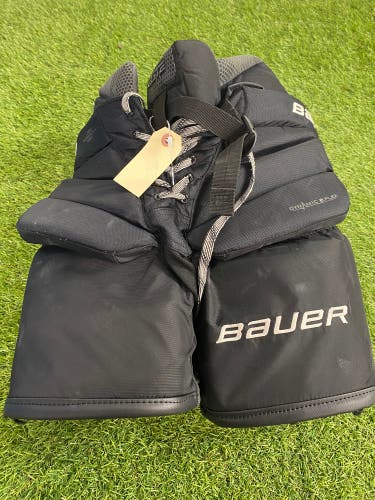 Intermediate Small Bauer Elite Hockey Goalie Pants (Used)