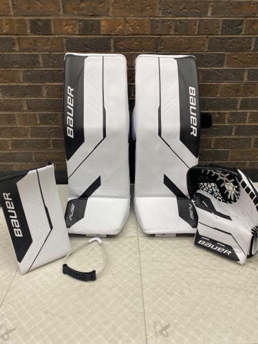 Bauer Fuse 34” Regular Goalie Full Set