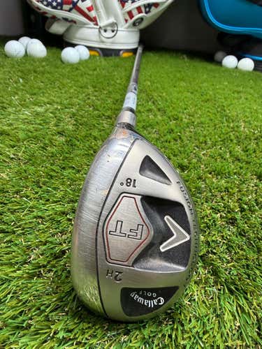 Callaway FT -  2 Hybrid 18° - Graphite - Regular Flex - RH