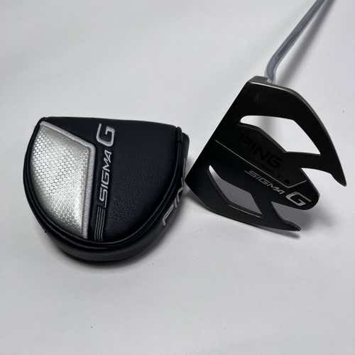 Ping Sigma G Wolverine T Putter 36" Black Dot Mens RH HC