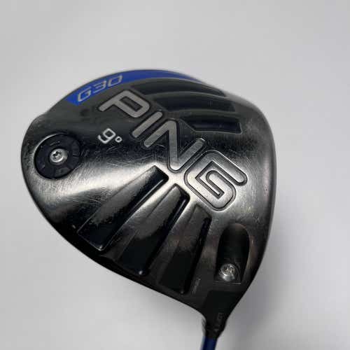 Ping G30 Driver 9* TFC 419 Stiff Graphite Mens RH