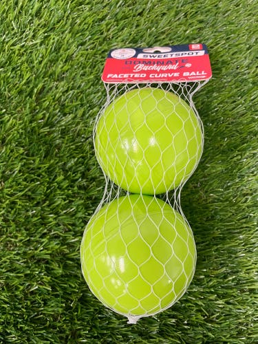 Sweetspot Faceted Curve Ball | 2-Pack