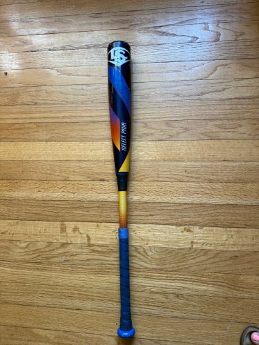 2025 Louisville Slugger Select PWR Hybrid USABat Certified Bat (-8) 22 oz 30" (Used)