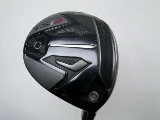 Titleist TSi2 7 Fairway Wood 21* Tensei Blue Raw AV Series 65g Regular RH