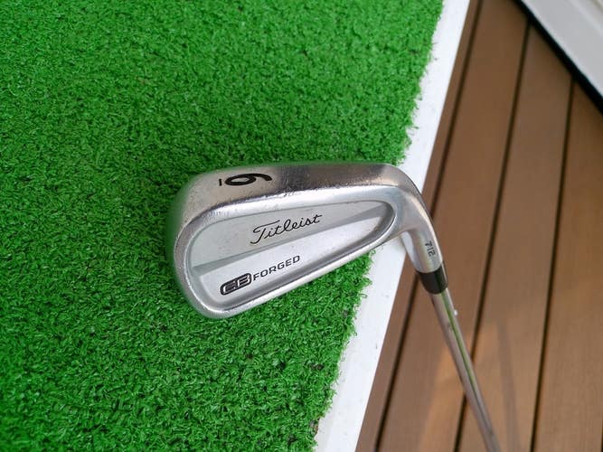 Titleist 712 CB Forged 6-Iron w/ Project X 5.5 Regular Flex Shaft