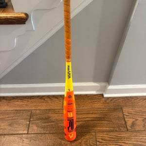 2025 Easton Hype Fire Composite USABat Certified Bat (-11) 19 oz 30" (Used)