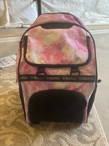 Pink Girls Backpack (Used)