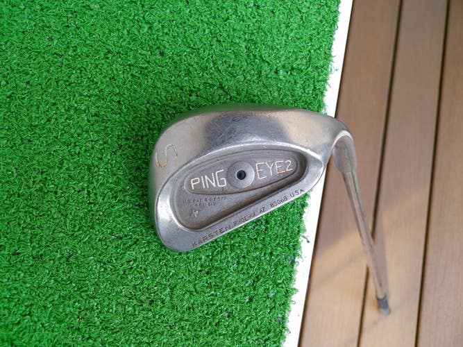 PING EYE2 Sand Wedge - Black Dot w/ New Grip