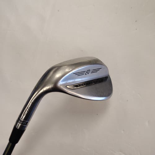 Men's Titleist Titleist Vokey SM11 Tour Chrome Wedge Left Hand Wedge Regular Flex 54 Degree (Used)