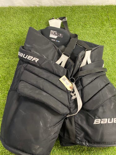 Senior XL Bauer Pro Hockey Goalie Pants (Used)