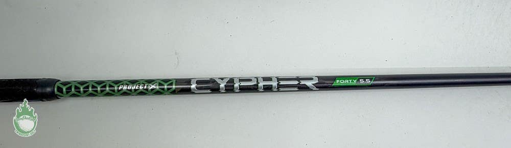 Used Project X Cypher FORTY Regular Flex Driver Shaft Callaway Tip 43.25"