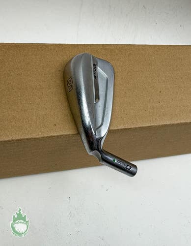 Used Left Handed Green Dot Ping G700 6 Iron HEAD ONLY Golf Club