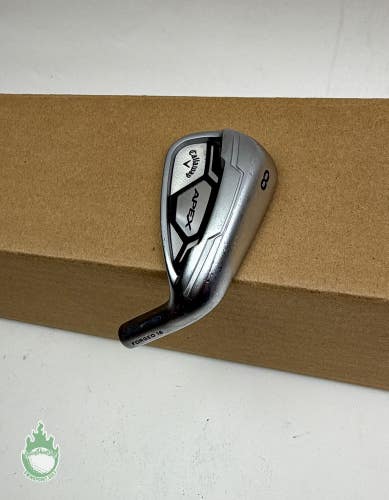 Used Right Handed 16' Callaway Apex Forged 8 Iron HEAD ONLY Golf Club