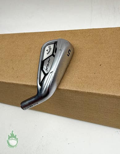 Used Right Handed 16' Callaway Apex Forged 5 Iron HEAD ONLY Golf Club