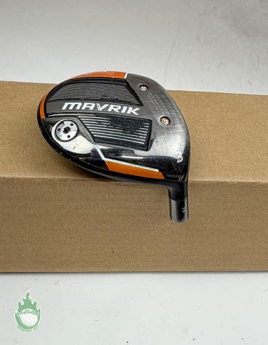 Right Handed Callaway Mavrik Fairway 3 Wood 15* Head Only Golf Club