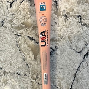 2026 Easton MAV1 Alloy USABat Certified Bat (-11) 18 oz 29" (Used)