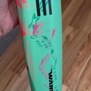 AXE Warp Composite USSSA Certified Bat (-10) 18 oz 28" (Used)