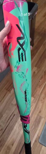 AXE Warp Composite USSSA Certified Bat (-10) 18 oz 28" (Used)