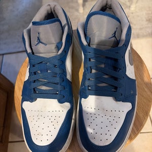 Blue Unisex Size M 10.5 (W 11.5) Adult Nike Air Max LTD Shoes (Used)