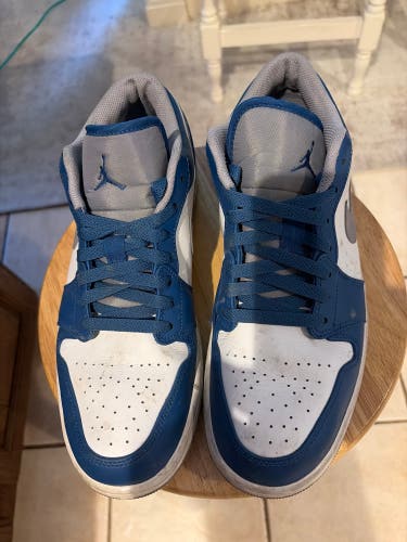 Blue Unisex Size M 10.5 (W 11.5) Adult Nike Air Max LTD Shoes (Used)