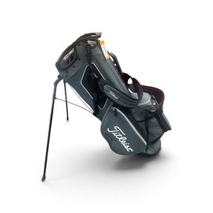 NEW TITLEIST HYBRID 14 GOLF STAND BAG BLK/GRY 11835-S000212181