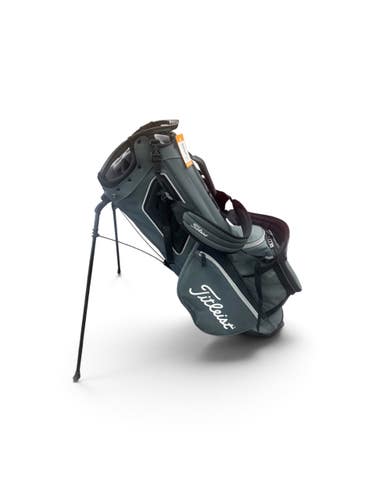 NEW TITLEIST HYBRID 14 GOLF STAND BAG BLK/GRY 11835-S000212181