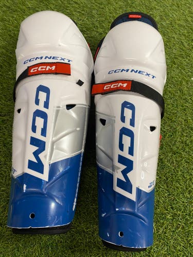 Intermediate CCM Next Shin Pads 13" (Used)