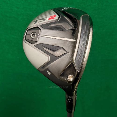 Titleist TSi2 15 Fairway Wood Aldila Tour Blue ATX65 Graphite Stiff w/ HC