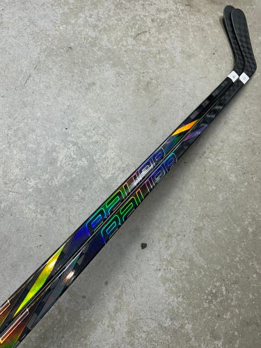 2 PACK 95 Flex P92 Senior Bauer Tracer Left Hand Hockey Stick Pro Stock (New)