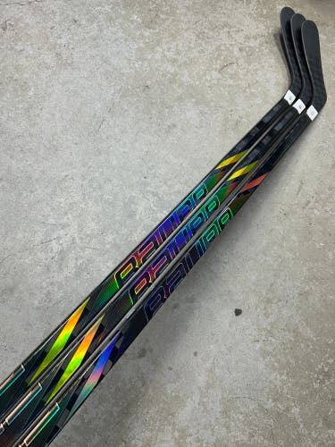 3 PACK 95 Flex P92 Senior Bauer Tracer Left Hand Hockey Stick Pro Stock (New)