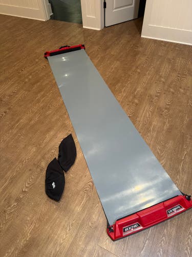 Hockey’s hot slide board pro