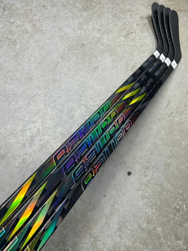 4 PACK 95 Flex P92 Senior Bauer Tracer Left Hand Hockey Stick Pro Stock (New)