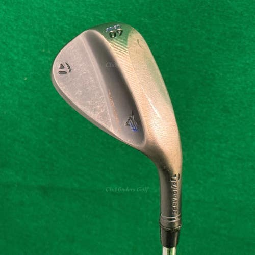 TaylorMade Milled Grind 3 MG3 Black 60-LB8 60 Lob Wedge Dynamic Gold S200 Stiff