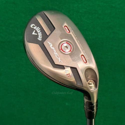 Callaway Apex 2021 21 4 Hybrid UST Mamiya Recoil Dart F4 75H Stiff w/ HC