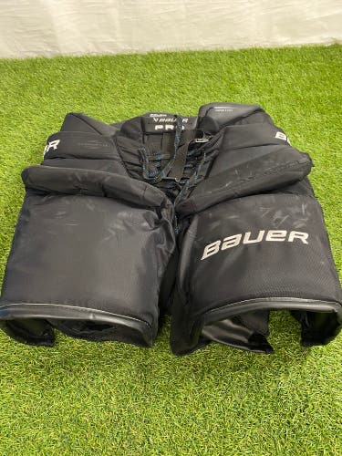 Senior Small Bauer Pro Hockey Goalie Pants (Used)